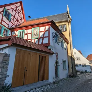 Gaestezimmer Michelskeller Sulzfeld am Main